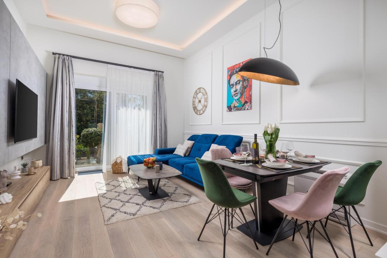 Carnaro Apartment Opatija Exterior foto