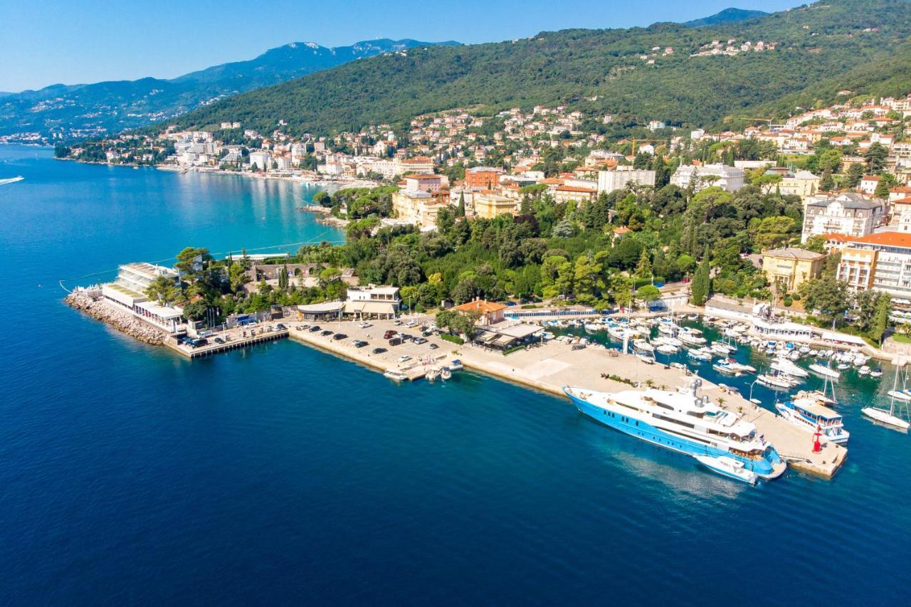 Carnaro Apartment Opatija Exterior foto