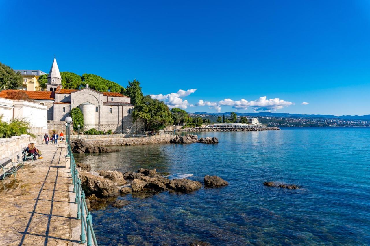 Carnaro Apartment Opatija Exterior foto