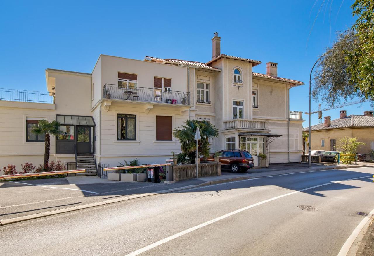 Carnaro Apartment Opatija Exterior foto